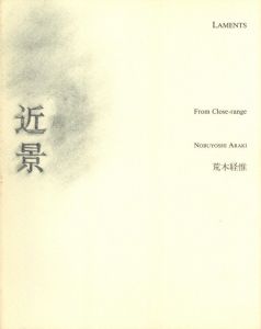 「空景 / 近景 / 著：荒木経惟　文：吉増剛造　デザイン：駒形克己」画像7