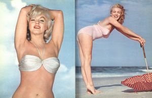「帰らざる金髪　マリリンモンロー写真展記念写真集 / 写真：バート・スターン、ジョージ・バリス、アンドレ・デ・ディネス、サム・ショー、フィリップ・ハルスマン 他　文：澁澤龍彦 他」画像1