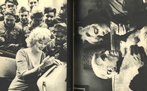 「帰らざる金髪　マリリンモンロー写真展記念写真集 / 写真：バート・スターン、ジョージ・バリス、アンドレ・デ・ディネス、サム・ショー、フィリップ・ハルスマン 他　文：澁澤龍彦 他」画像4