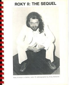 「Roky Erickson Complete: The Boxed Set / Author: Jack Ortman」画像3