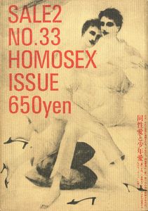 SALE 2 VOL.8 NO.33　特集：HOMOSEX／編：大類信／(SALE 2 VOL.8 NO.33 / Edit: Makoto Ohrui)のサムネール