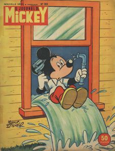 Le journal de Mickey No.366のサムネール