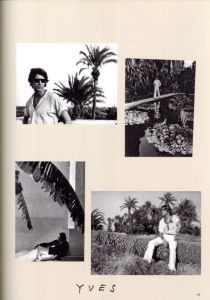 「Yves Saint Laurent A Moroccan Passion / Author: Piere Berge」画像3