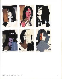 「アンディ・ウォーホル全版画 / カタログ・レゾネ 1962-1987 / フレイダ・フェルドマン　クローディア・ディフェンディ」画像4