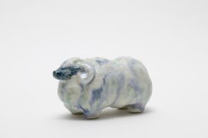 雲羊／村田言恵／(Kumohitsuji -Cloudy Sheep / Kotoe Murata)のサムネール