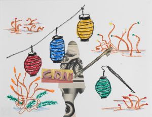 Makoto Ohrui Original Hand Drawing #18／大類信／(Makoto Ohrui Original Hand Drawing #18 / Makoto Ohrui)のサムネール