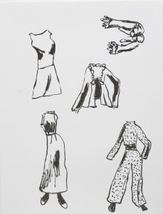 Makoto Ohrui Original Hand Drawing #17／大類信／(Makoto Ohrui Original Hand Drawing #17 / Makoto Ohrui)のサムネール