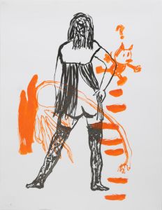 Makoto Ohrui Original Hand Drawing #8／大類信／(Makoto Ohrui Original Hand Drawing #8 / Makoto Ohrui)のサムネール