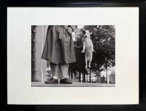Paris (Dog Jumping), France【サイン入】／エリオット・アーウィット／(Paris (Dog Jumping), France【SIGNED】 / Elliott Erwitt)のサムネール