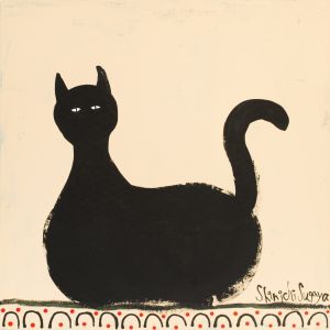 Cat on the carpet／菅谷晋一／(Cat on the carpet / Shinichi Sugaya)のサムネール