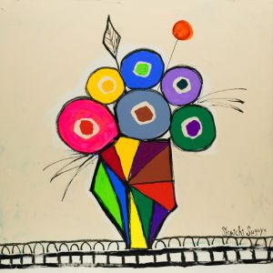 Flowers in a vase／菅谷晋一／(Flowers in a vase / Shinichi Sugaya)のサムネール