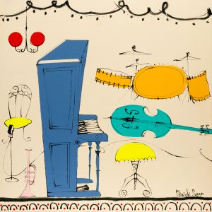 The recording studio／菅谷晋一／(The recording studio / Shinichi Sugaya)のサムネール