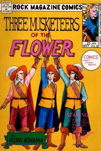 THREE MUSKETEERS OF THE FLOWER　(ロックマガジンコミックス Vol.16 Jan.）のサムネール