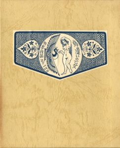 武井武雄刊本作品No.138　鳥遣いの乙女／武井武雄／(Takei Takeo Kanpon No.138 Toritsukai no Otome / Takeo Takei)のサムネール