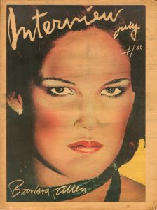 Interview magazine 1977 vol.ⅤⅡ no.4のサムネール