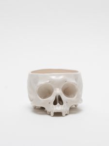 お茶碗  WHITE／丸岡和吾／(Teacup  WHITE / Kazumichi Maruoka)のサムネール