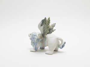 「羽獅（羽六枚） / 村田言恵」画像2