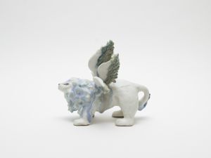 「羽獅（羽六枚） / 村田言恵」画像1