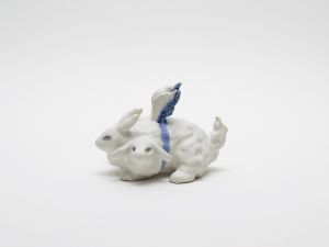 「さんこいち（兎） / 村田言恵」画像1