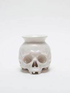 壺  WHITE／丸岡和吾／(Pot WHITE / Kazumichi Maruoka)のサムネール