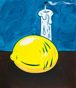Lemon and candleのサムネール