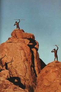 「NUBA / 写真：レニ・リーフェンシュタール　企画構成：石岡瑛子　文：ピーター・ビアード、虫明亜呂無」画像3