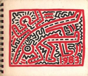 Keith Haring Exhibition 1983 Galerie Watari／キース・ヘリング／(Keith Haring Exhibition 1983 Galerie Watari / Keith Haring)のサムネール