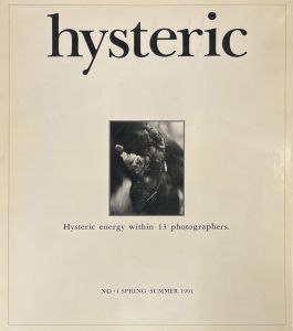 hysteric No.1 SPRING-SUMMER／綿谷修、奈良原一高、広川泰士 他／(hysteric No.1 SPRING-SUMMER / Osamu Wataya, Ikko Narahara, Taishi Hirokawa and more)のサムネール