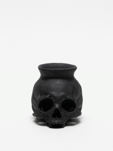 PAINTED SKULLPTURE 壺のサムネール