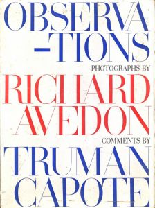Observations／写真：リチャード・アヴェドン　文：トルーマン・カポーティ／(Observations / Photograph: Richard Avedon　Text: Truman Capote)のサムネール