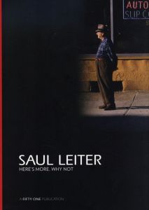 SAUL LEITER HERE'S MORE, WHY NOT／ソール・ライター／(SAUL LEITER HERE'S MORE, WHY NOT / Saul Leiter)のサムネール