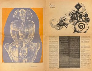 「The Oracle of the City of San Francisco vol.1 no.10 / Editor in Chief: Allen Cohen Text: Timothy Francis Leary, William Burroughs, and more」画像1