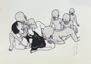 佐伯俊男　シルクスクリーンのサムネール