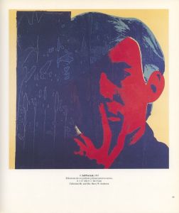 「ANDY WARHOL A RETROSPECTIVE / Andy Warhol」画像1