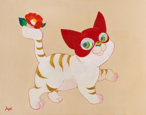 マスク 猫 トラジマのサムネール