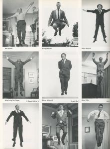 「Philippe Halsman's　JUMP BOOK / Photo: Philippe Halsman　Foreword: Mike Wallace」画像1