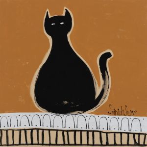 Cat on the carpetのサムネール