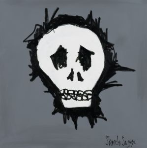 Skull -gray-のサムネール