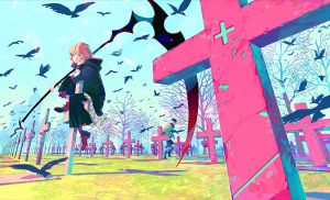待ちぼうけの死神　ed.2/3 / 秋赤音