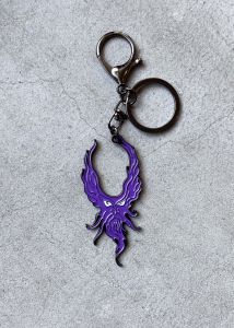 EGREGORO　 KEYCHAIN / Rico Casella (Babybrush)
