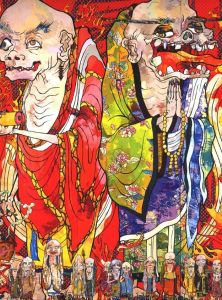村上隆の五百羅漢図展のサムネール