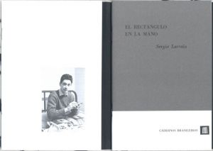 「El rectangulo en la mano / Sergio Larrain」画像1
